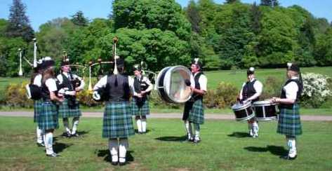 tourscotland's tweet photo. As requested tonight a Tour #Scotland travel video Blog of #Forfar and #District #Pipe Band playing #bagpipes #music on the grounds of #Cortachy #Castle on #ancestry, #genealogy, #history visit and trip to #Angus https://t.co/KIkIIMha2E https://t.co/5uft2CjtUU