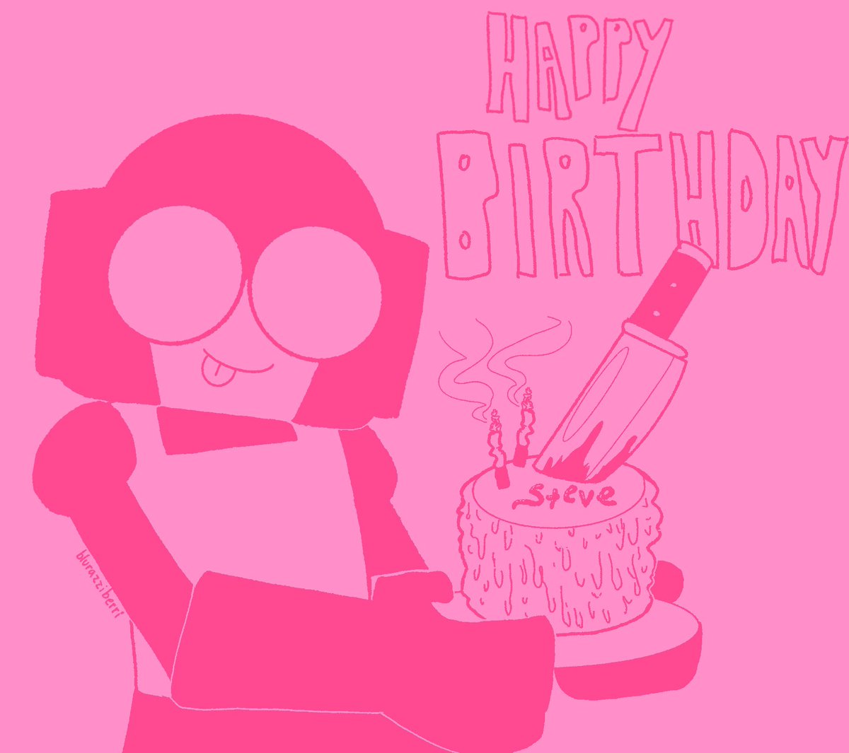 blurazziberri's tweet photo. for steve belated bday!! #tankmen https://t.co/Fd03dSwqqp