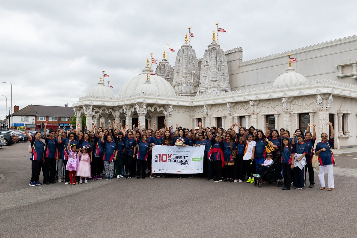 Friends of BAPS Swaminarayan Mandir Leicester tweet media