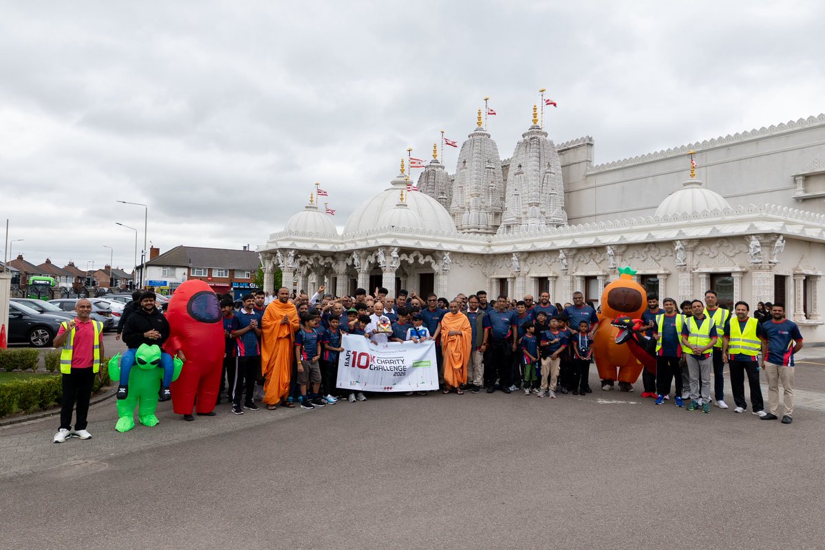 Friends of BAPS Swaminarayan Mandir Leicester tweet media