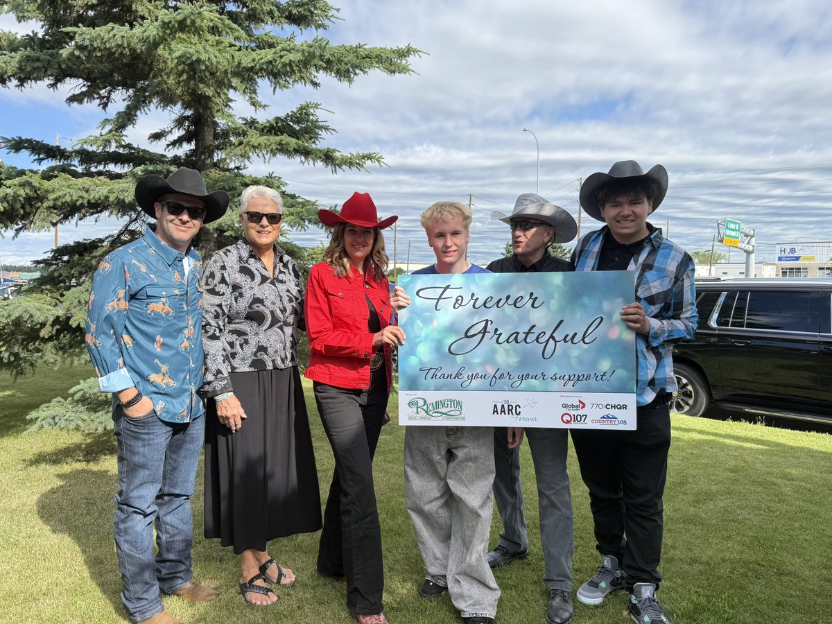 ABDanielleSmith's tweet photo. It was great joining Minister Mickey Amery @mickeyamery and Minister Rajan Sawhney @RajanJSaw in northeast Calgary for the Redstone Community Association Stampede celebration. The food, dancing, and community spirit were absolutely amazing.

I also had the opportunity to spend time with the tremendous team at AARC, the Alberta Adolescent Recovery Centre. We cannot leave our youth behind, and I am so thankful for the work they do helping young Albertans overcome addiction and build a brighter future.

And a big thank you to the great folks at Medicine Hat College for inviting me out to their fantastic stampede party.