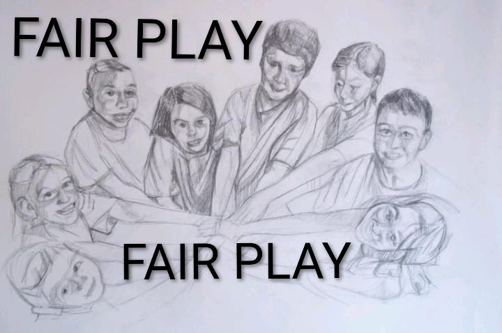 ByObse's tweet photo. ⚽ FAIR PLAY ⚽ FAIR PLAY ⚽ https://t.co/I8Yd6VDh0z