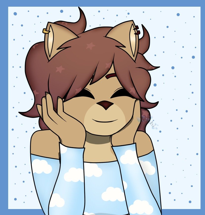 BelchiFo's tweet photo. 2nd Artfight Attack for @DougieFluff  🩵☁️

#artfight2026ㅤ https://t.co/nfqTlTl2H9