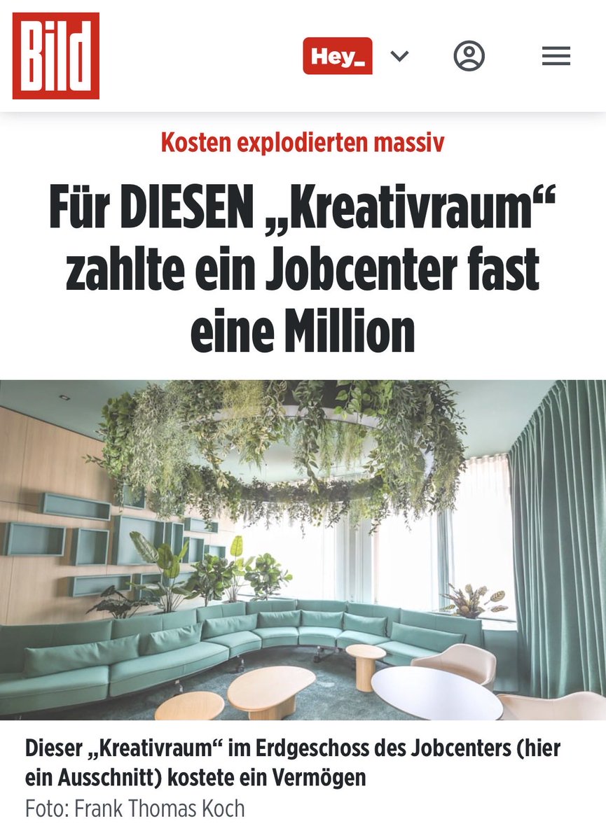 MGGA2021h's tweet photo. Statt 100.000 koste es nun knapp 1 Million. 
Wenigstens bezahlen nicht wir das, sondern der Staat. 😇
Hauptsache die Damen und Herren fühlen sich wohl, was sollten sie auch sonst den ganzen Tag machen. https://t.co/3fUHbl8rNF