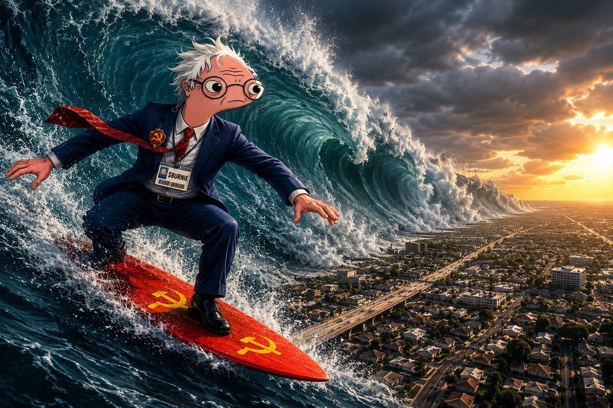 Scottsbeach's tweet photo. @BernieSanders Ride the heatwave burnie! https://t.co/sRO5HarOlN