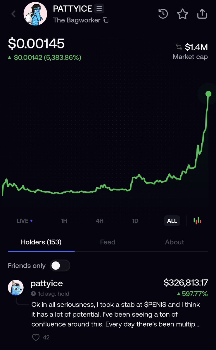 youfadedwealth's tweet photo. I hold 0% of solana:2jz9E5JrEbxLg1RhU68aaSikDvpQurCEZz9BBF9rpump but he’s truly putting on a master class I will say

Love to see this https://t.co/o2Wy9J7grm