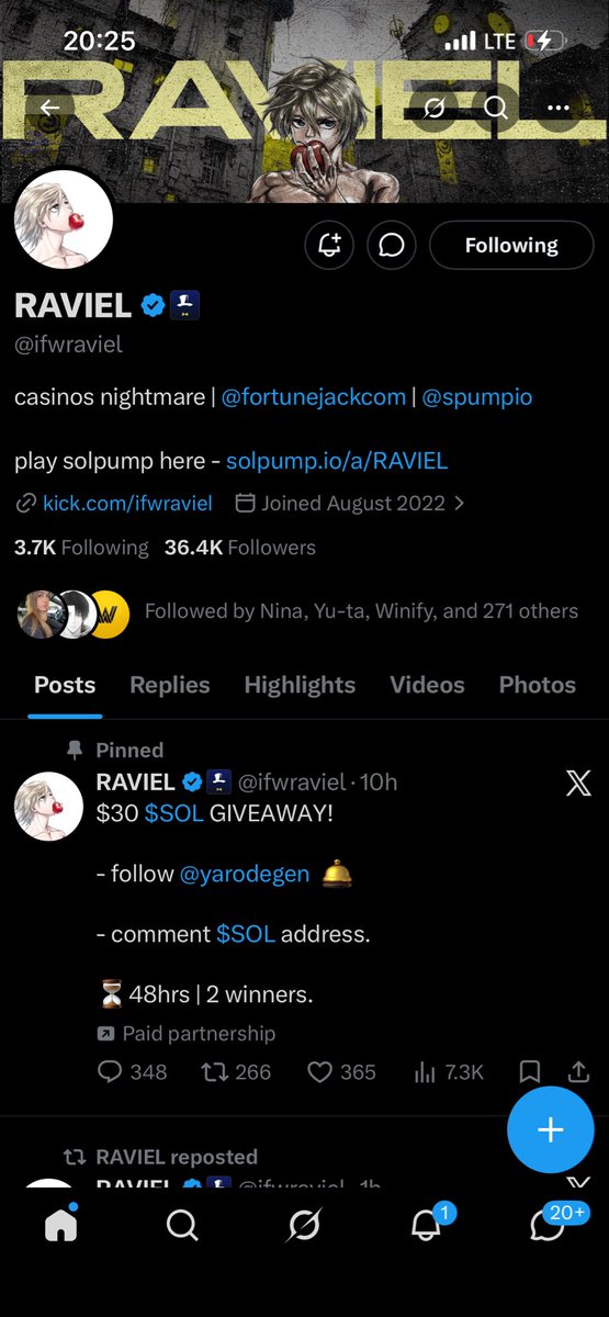 mugiSWAGO's tweet photo. @cryptohako @vancova_heis @ifwraviel Thank you Hako for this opportunity 

Manifesting this win greatly 

3E4Ea2GDKqHzssARU6gdY565iP3L5oshk7CuCgbqYc1M https://t.co/pEpf1Stt0Q
