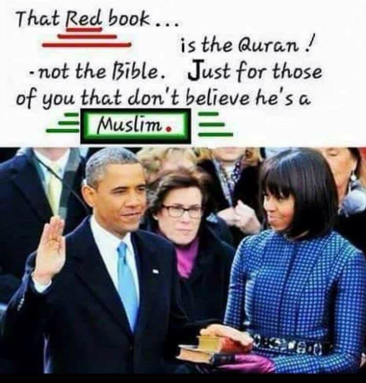 TinaTweeker's tweet photo. @827js IT ALL BEGAN WITH OBAMA’S PLANNED INSTALLATION INTO THE WHITE HOUSE‼️
HE WAS THE START OF THE ISLAMIC TAKE OVER OF OUR GOVERNMENT ‼️ https://t.co/dcq4YNGZkU