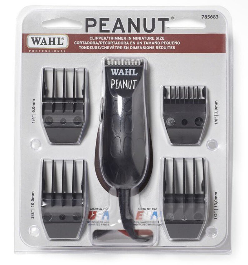 cryptoneptune_'s tweet photo. @Empress_Brymex There is a simple solution. I don’t use razors or shaving cream because it irritates my skin. I use Wahl peanut to trim face hair. I also use them to shave my head. https://t.co/gjptVu0wIZ
