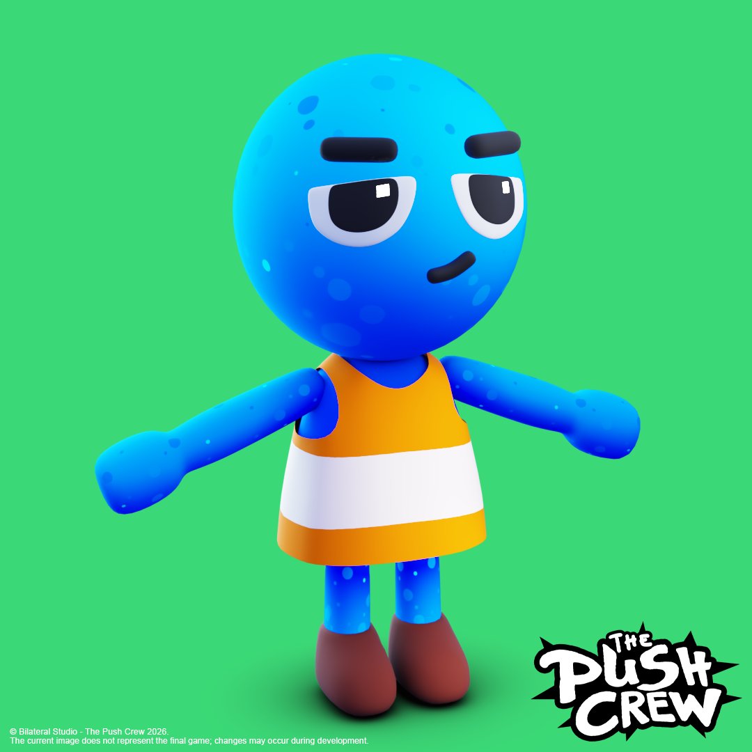 Gu1Sparr0w's tweet photo. Character model developed for the game The Push Crew by @3devendev  . The 3D modeling workflow was entirely done in Blender, and the texturing phase was completed using Substance 3D Painter. #RobloxDev #CharacterArt #Blender3D #SubstancePainter #GameDev #ThePushCrew https://t.co/AZCtLVLQha