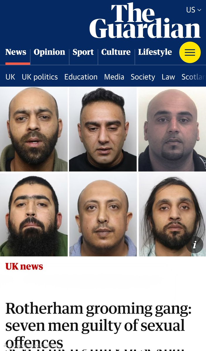 MeriBillo10's tweet photo. @isaacrrr7 Pakis are deep into incest, child rapes, forced conversions &amp; grooming and being their rotten culture where ever they go. 
Never allow these medieval tribals anywhere close. 
Here, some of the shining beacons from Pakistan in UK, doing what they are best known for, no surprise https://t.co/E7hQd28xyW