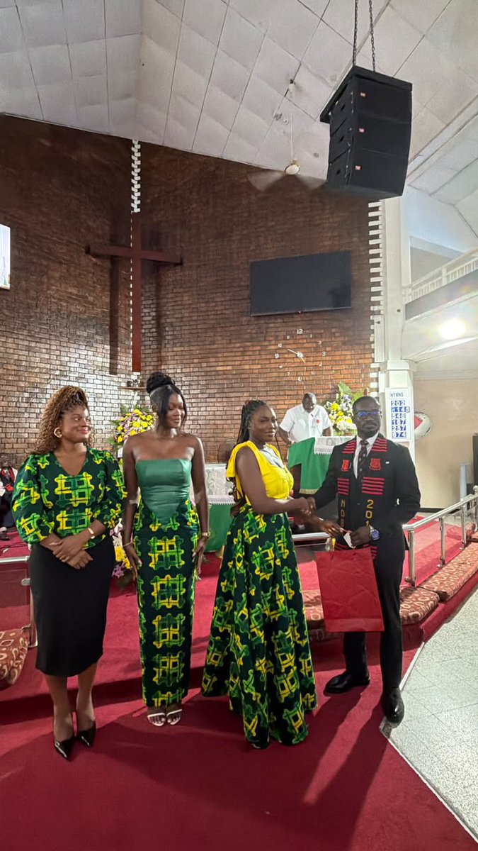 mobafraternity's tweet photo. A decade after leaving school, MOBA 2016 has taken its rightful place in history.
Welcome home, Brothers.
#MOBA2016 #InductionCeremony #DwenHweKan #RoadTo150 #Mfantsipim https://t.co/eDX1WwybSL