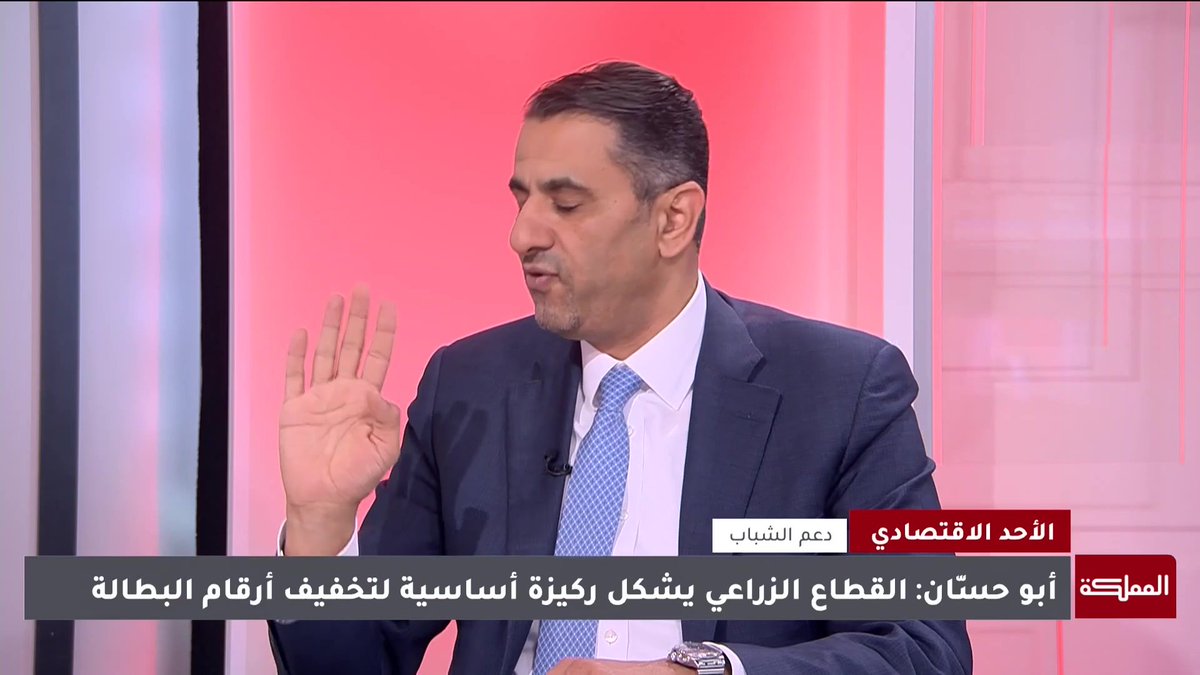الأردن خطا خطوات كبيرة في قطاع الزراعة وعزز أمنه الغذائي من خلال إنشاء صوامع القمح | رئيس لجنة الاقتصاد والاستثمار النيابية، خالد أبو حسان #الأردن 