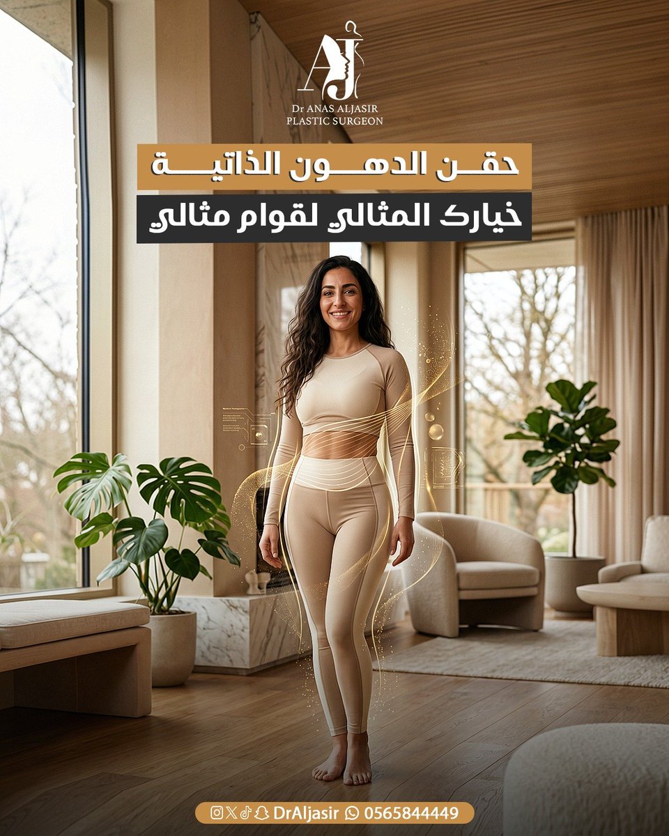 DrAljasir's tweet photo. حقن الدهون الذاتية خيارك المثالي لقوام مثالي
احصلي على جسم رشيق ومتناسق باستخدام حقن الدهون الذاتية تعد حقن الدهون الذاتية للجسم طريقة مثالية للحصول على جسم جميل ومتناسق وفعالة في نفس الوقت، إذ تتيح لك هذه الطريقة الحصول على نتائج طبيعية ودائمة https://t.co/ZkYZB0P4Ko