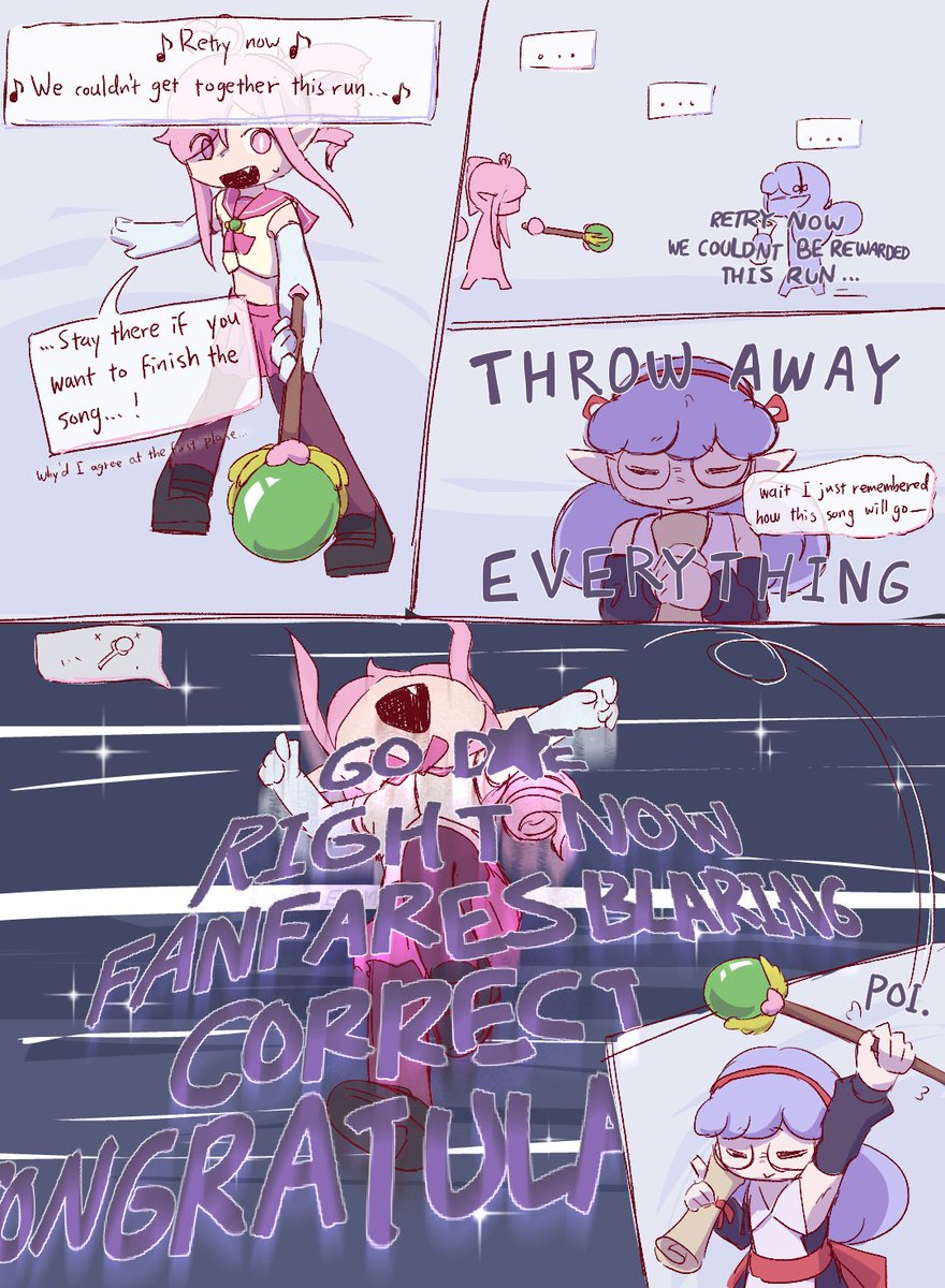 59487Endermeow's tweet photo. ☆RETRY NOW☆
(Scroll Utawaku#4) https://t.co/3ci2f2Rff3
