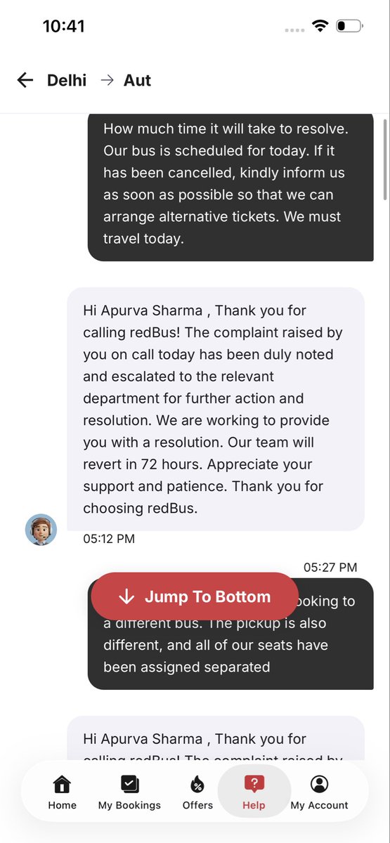 MeetApurva's tweet photo. @redBus_in https://t.co/Wc020MjLUx