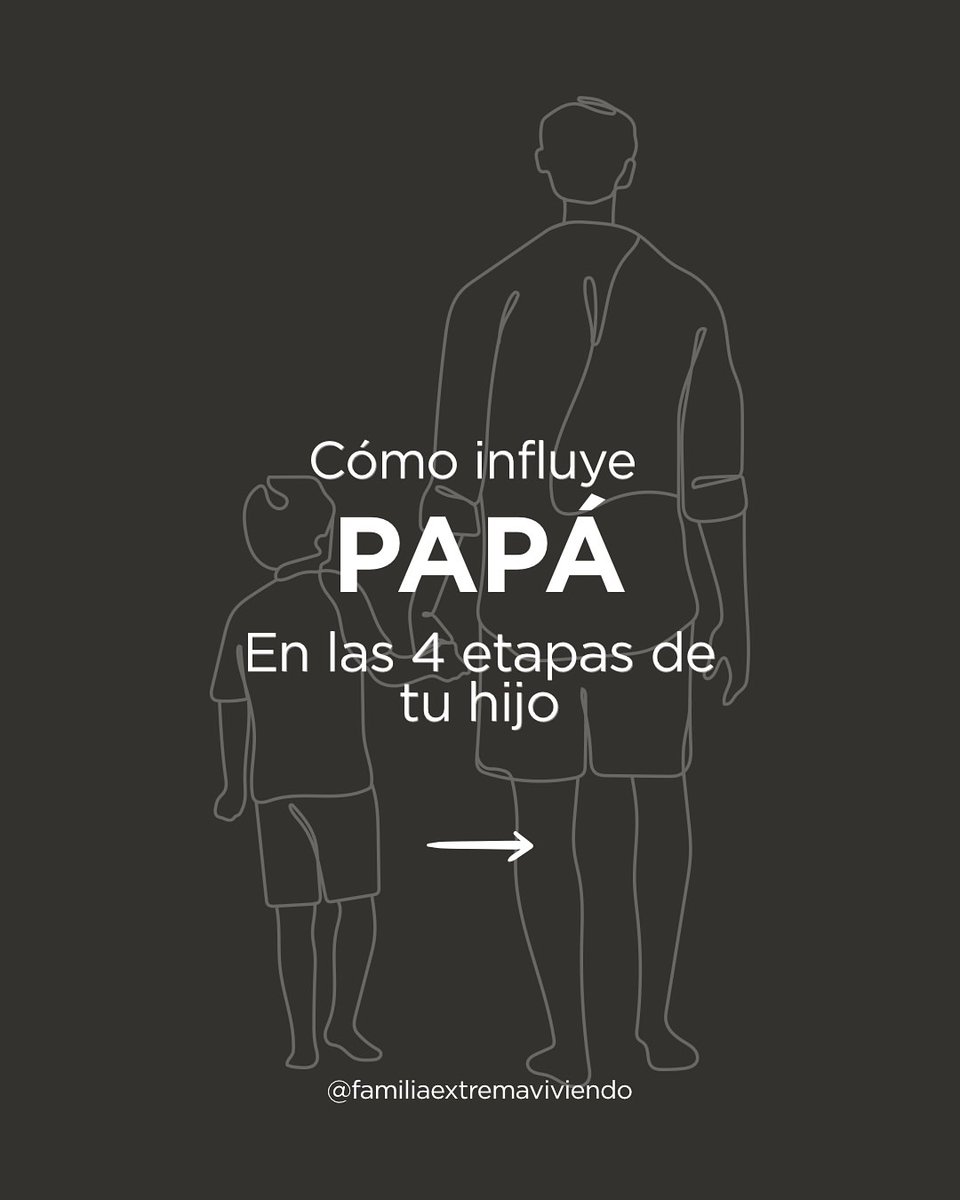 josevidar's tweet photo. Cómo influye Papá en las 4 etapas de su hijo:

-Hilo- 🪡 https://t.co/gGd3FAd2SO