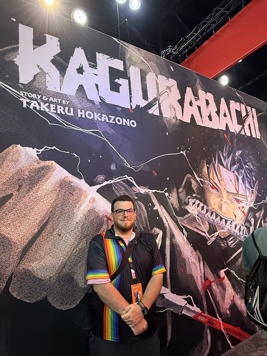 SkyBuffalo's tweet photo. Really happy with how I look in this picture

Read Kagurabachi https://t.co/M191L4Jgwq