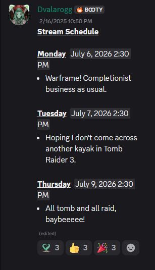 Dvalarogg's tweet photo. We're gonna frame some wars and raid some tombs! https://t.co/FmQN6S9OK5
