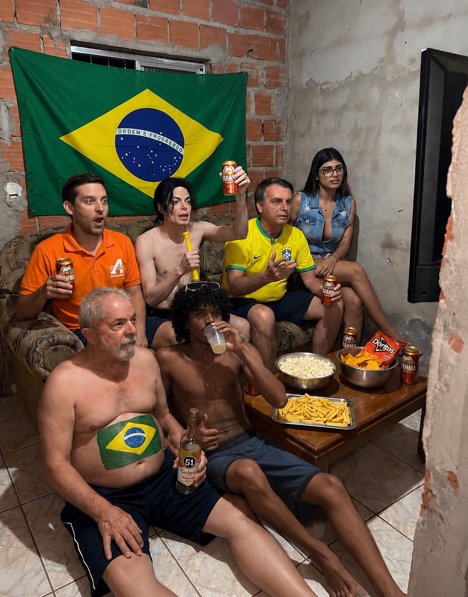 MSantos98908's tweet photo. Bora pra cimaaaa🇧🇷 https://t.co/5TahyAzSzA