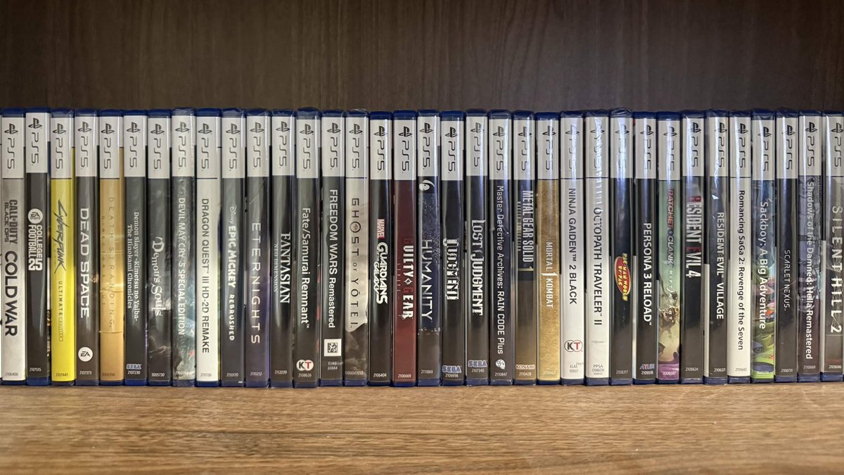 fnlwpn's tweet photo. Save PlayStation Physical Games Petition Surpasses 100,000 Signatures https://t.co/k3GPqkTT4z https://t.co/vUDlLMdy8r