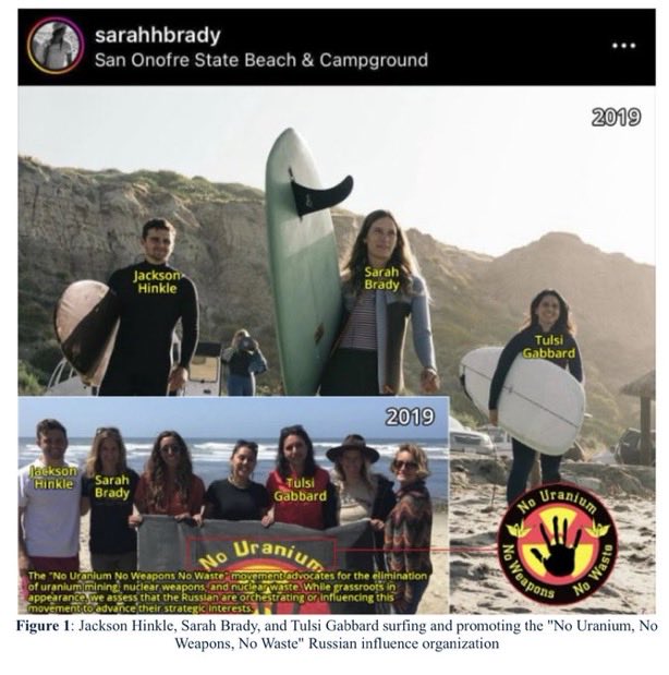 LauraLoomer's tweet photo. American citizen Jackson Hinkle is openly colluding with the Islamic regime in Iran at Khamenei’s funeral where attendees are chanting “Death to America” and “Death To Trump. Now, official Iranian government accounts are promoting Jackson Hinkle. 

It’s important to remember that Jackson Hinkle is @TulsiGabbard’s surfing buddy.

Maybe that’s why Jackson isn’t facing charges for colluding with Islamic terrorists and America’s adversaries. 

Jackson Hinkle should be arrested and his passport should be revoked. @StateDept
