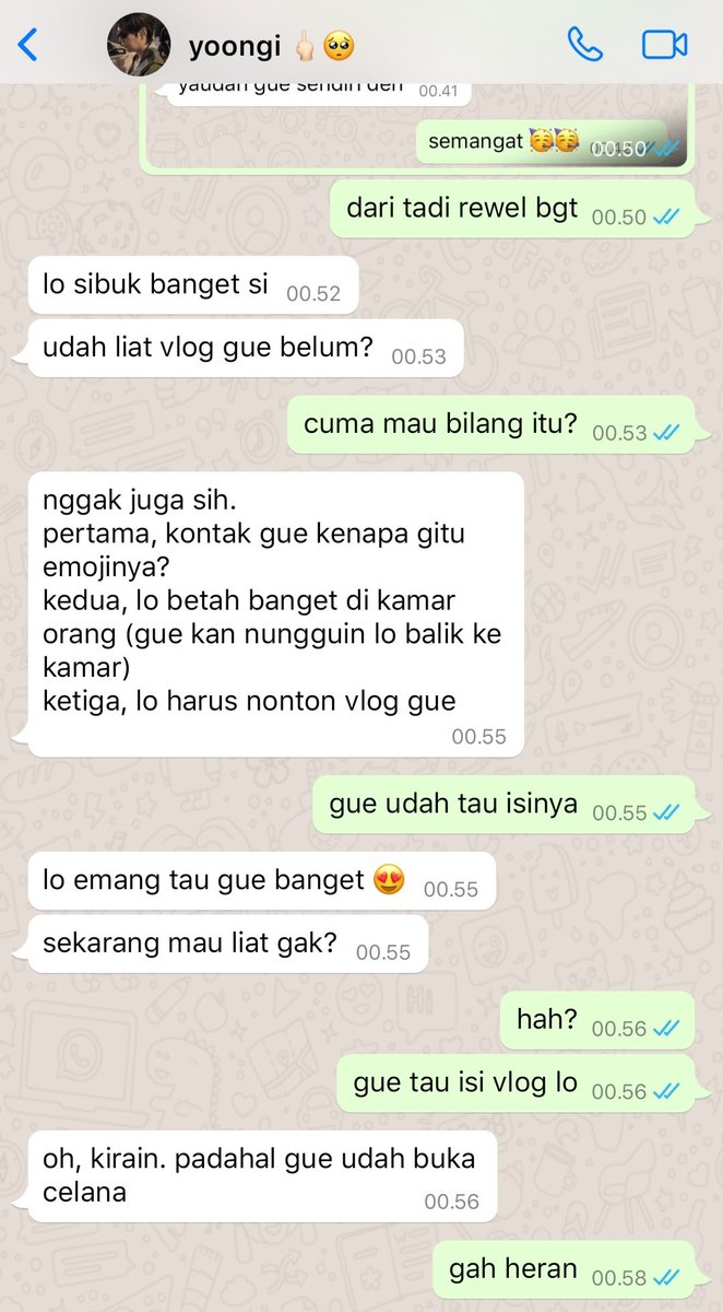 atkn2111's tweet photo. yoonmin three tweet au

- mantan kandung III https://t.co/p1l17MeNgf