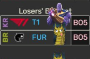KCAwoooo's tweet photo. bonjour les fan FURIA #FURWIN #FURIAWIN vous allez bientot vous faire stomp 0-3 par T1 et n'avoir gagner AUCUNE GAME de tout l'event, soit faire un pire winrate que la tres grande et tres prestigieuse Karmine Corp.
vous êtes tellements nul au jeu c'est une folie ! https://t.co/d6IH8yxD8z