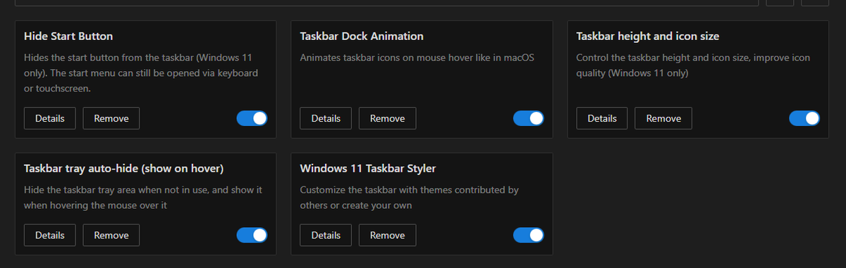 Yasb Taskbar @444deficient those, the taskbar theme is