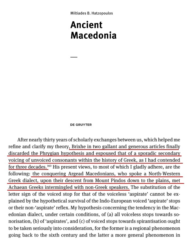 PolarisIsGreece's tweet photo. @manonthemoon43 Macedonians were a mix of the Makednoi, Maketai(Both of which are North Dorians who spoke Dorian as well) and the North Mycenaeans. Also even Scholars have started Abandoning the Phrygian Theory, I think you should too... https://t.co/cQWCnZ3pBn