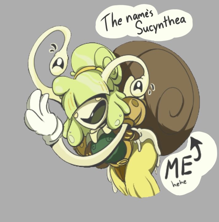 CvQuote777's tweet photo. This wonderful merchant is Sucynthea.
A snail whoβs glad to provide a warm welcome and even a hello! π
#ocart #entomon #drawing https://t.co/a2iaKnxMiD