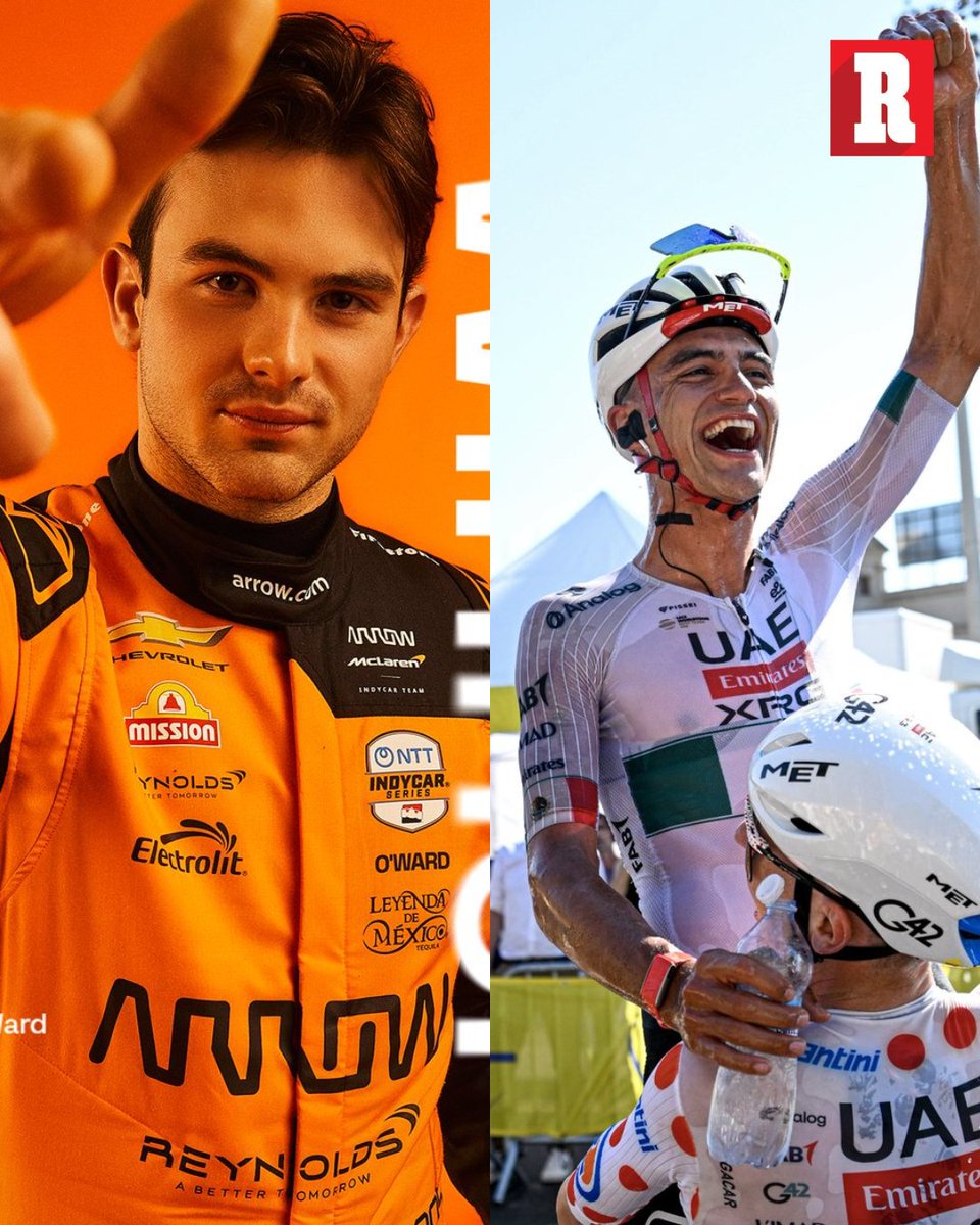 record_mexico's tweet photo. ¡MÉXICO EMPEZÓ CON EL PIE DERECHO! 🇲🇽

El piloto mexicano Patricio O’Ward conquistó el Mid Ohio de la indycar mientras que Isaac del Toro ganó la segunda etapa del Tour de Francia.

¿Y si si? 🥹 https://t.co/SgGbFbiDlL