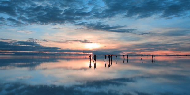AtlasArchiwe's tweet photo. 📍 Salar de Uyuni, Bolivia 🇧🇴
the world's largest mirror https://t.co/9GQNdtCaaw