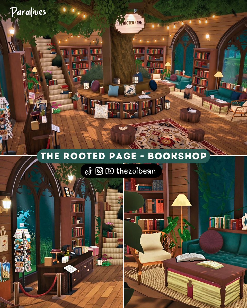 thezoibean's tweet photo. π³ Can you believe this Bookshop in Paralives is completely Mods-free? π
Full building process and Download link here: https://t.co/lO396T7yuW
#Paralives #ParalivesBuild #Paralivescc #ParalivesBuildMode #Cozygaming https://t.co/aGQ7Si4wFW