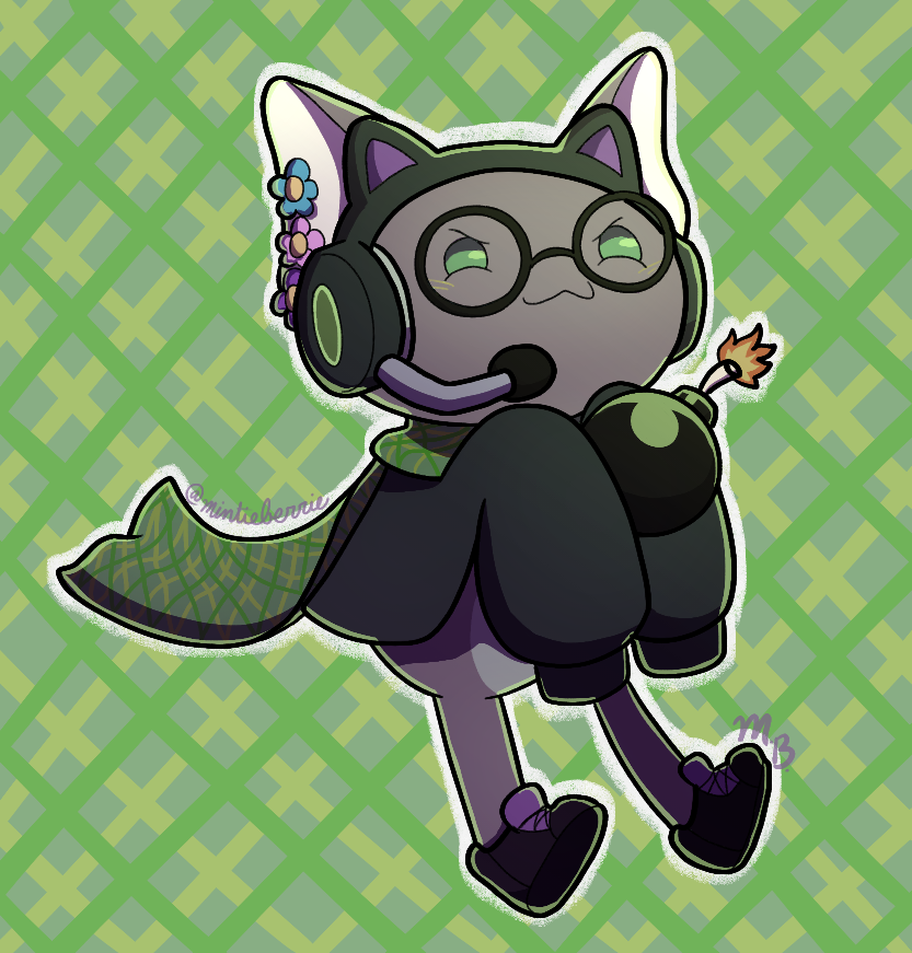mintieberrie's tweet photo. Artfight attack #5. OC by @/MidnightleafSketches !
#artfight #digitalart #OCㅤㅤ https://t.co/EGdtfWT5pw