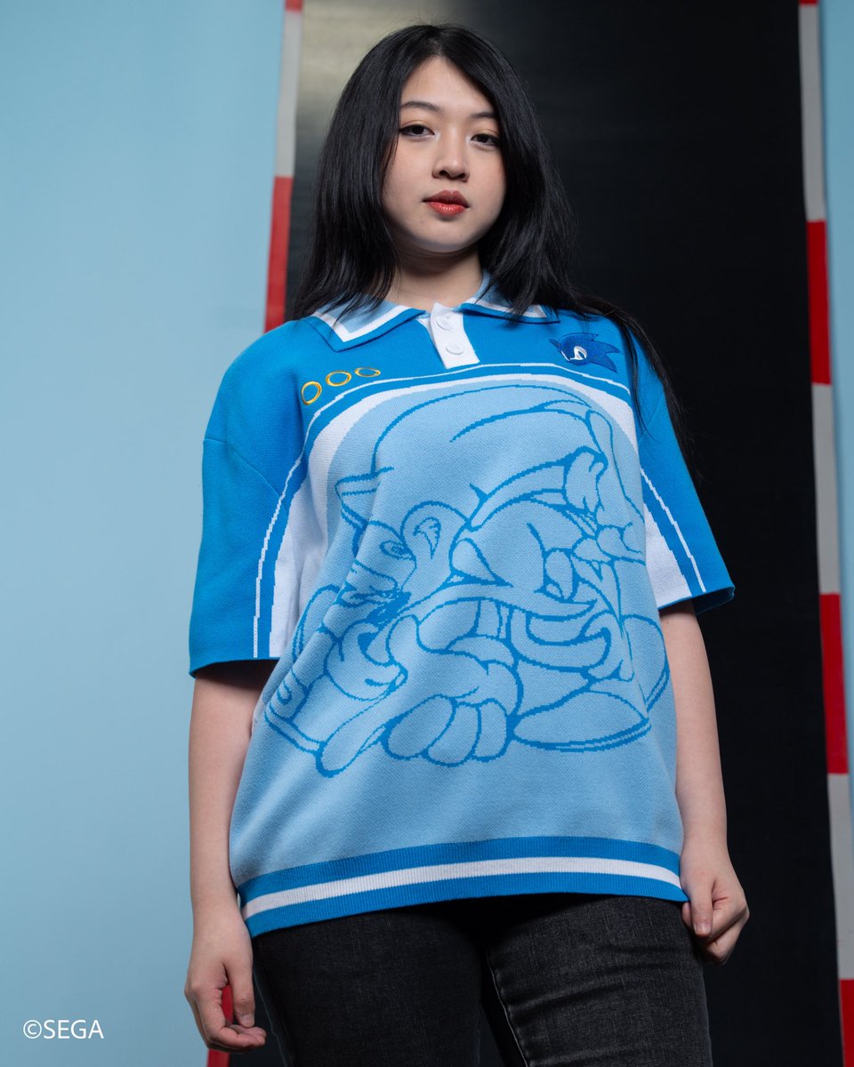 HandsSteady's tweet photo. Shadow Jersey &amp; Sonic Knit Jersey

Available NOW!

Text SONIC to 49469 for updates on future collections

Available Globally (excluding Asia)
©SEGA https://t.co/4QFGrXeHMR