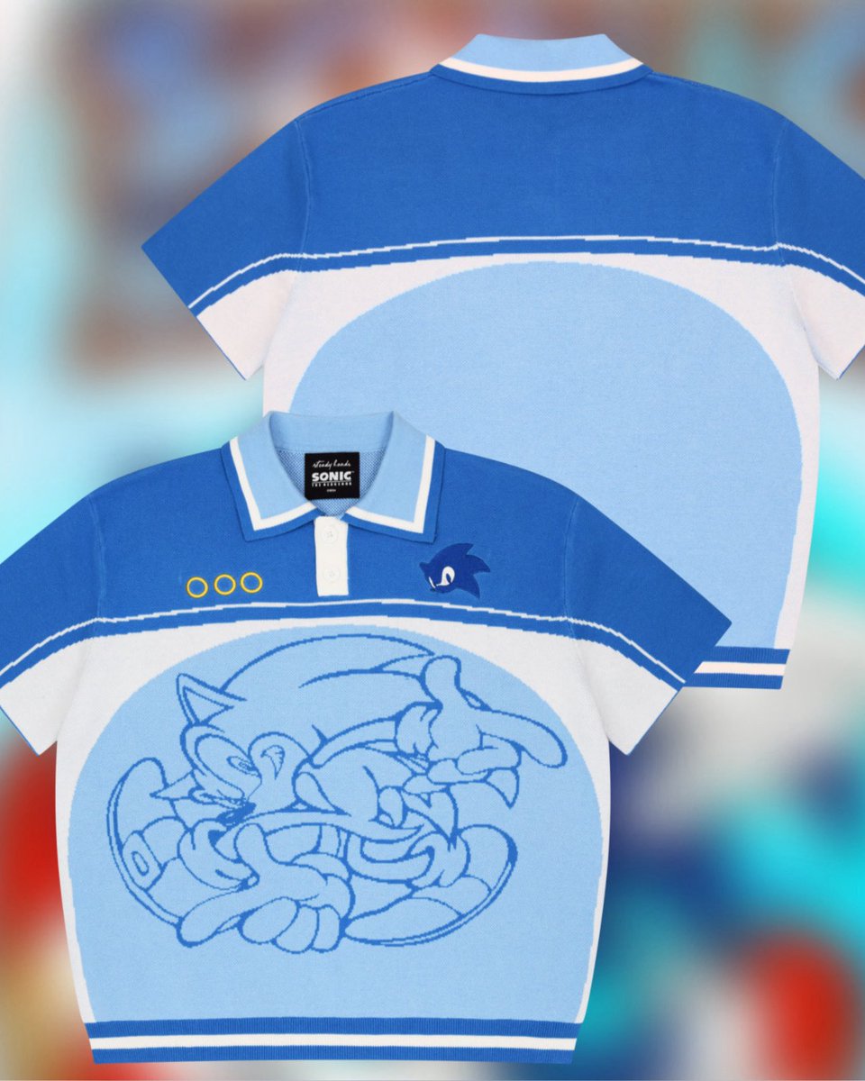 HandsSteady's tweet photo. Shadow Jersey &amp; Sonic Knit Jersey

Available NOW!

Text SONIC to 49469 for updates on future collections

Available Globally (excluding Asia)
©SEGA https://t.co/4QFGrXeHMR