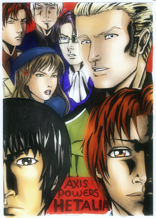 cinemairon's tweet photo. 20 YEARS HETALIA
My old markers fanart from 2010 https://t.co/X02FDVkR7F