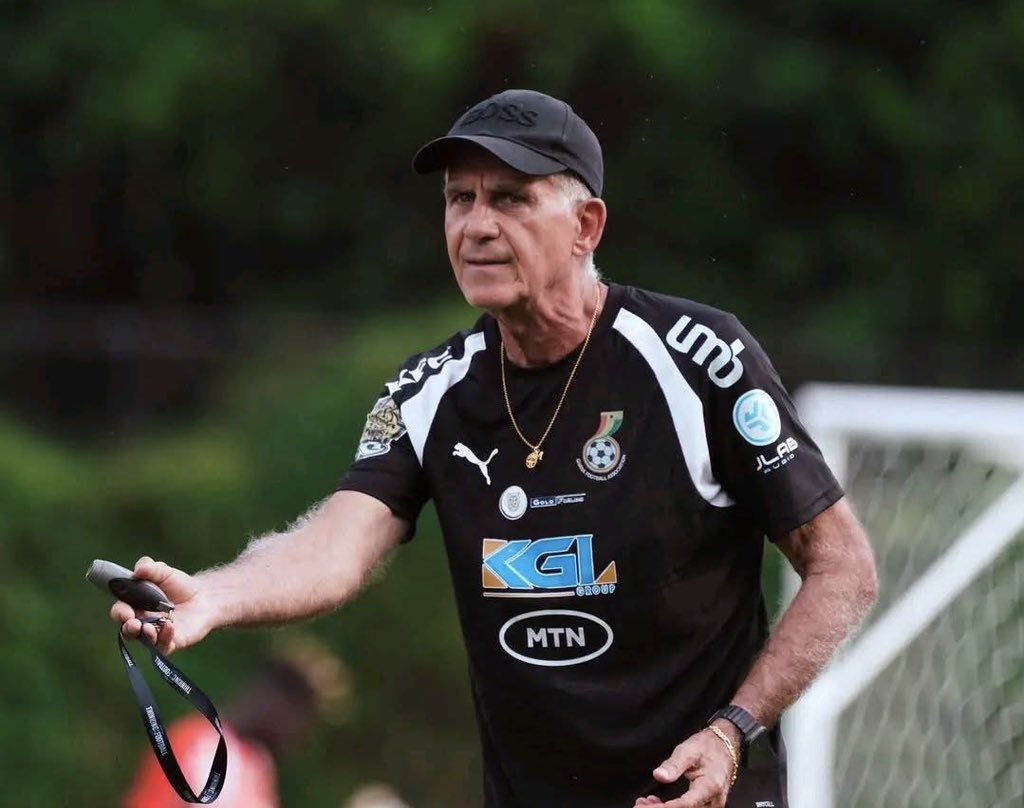 askghmedia's tweet photo. BREAKING —

Carlos Queiroz has officially stepped down as head coach of Ghana’s senior men’s national football team, the Black Stars, following the team’s exit from the 2026 World Cup. https://t.co/LrwO4diCat