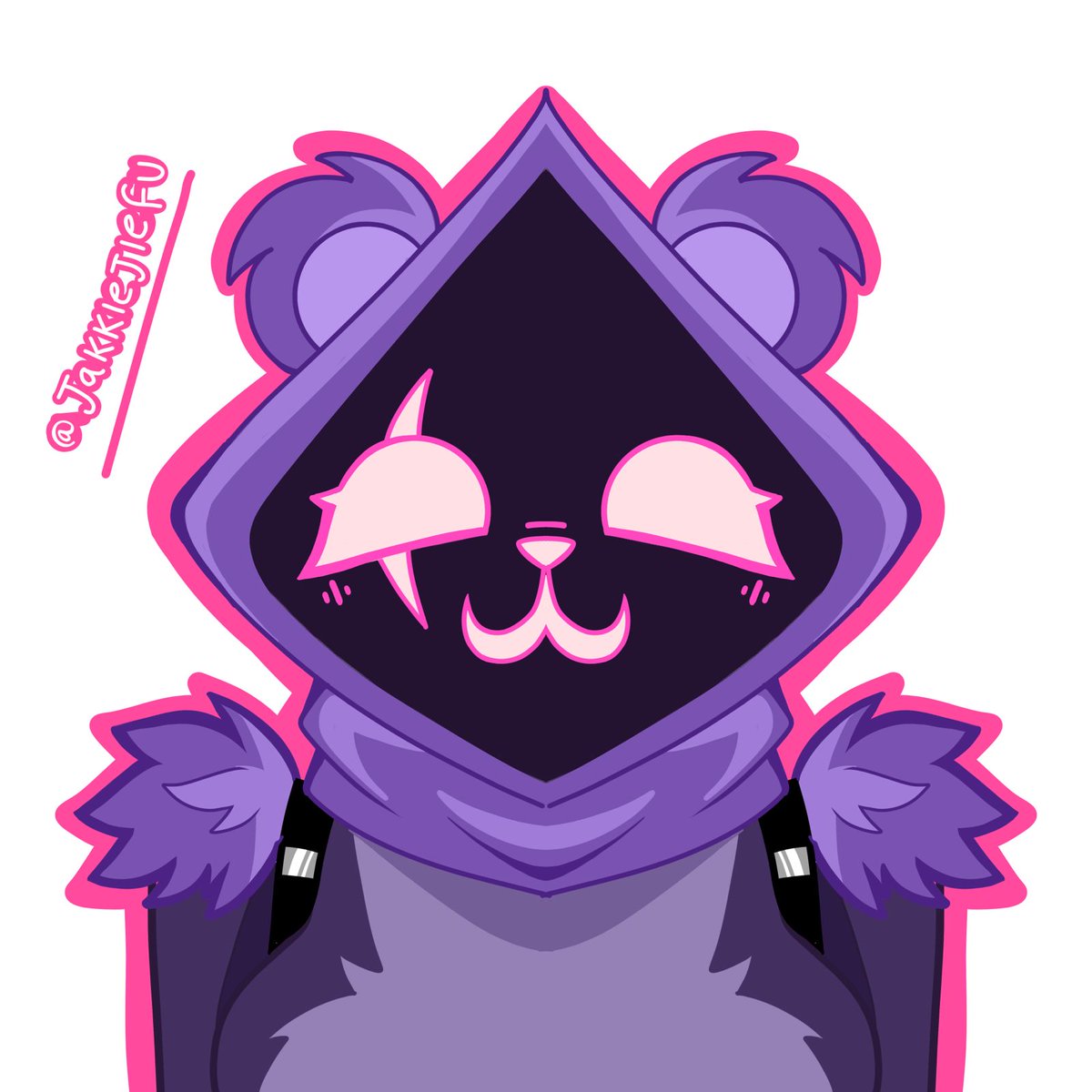 JakkieJiefu's tweet photo. Dropping into the island with some Raven Team Leader art! 💜✨ I really love how this piece turned out. Who should I draw next? 🎨
#FortniteArt #RavenTeamLeader #Fortnite https://t.co/7qz7X1Omjn