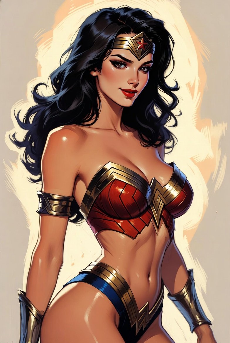 Shruti_k001's tweet photo. #wonderwoman #ai #grok #comics https://t.co/fMRfb4MaCk