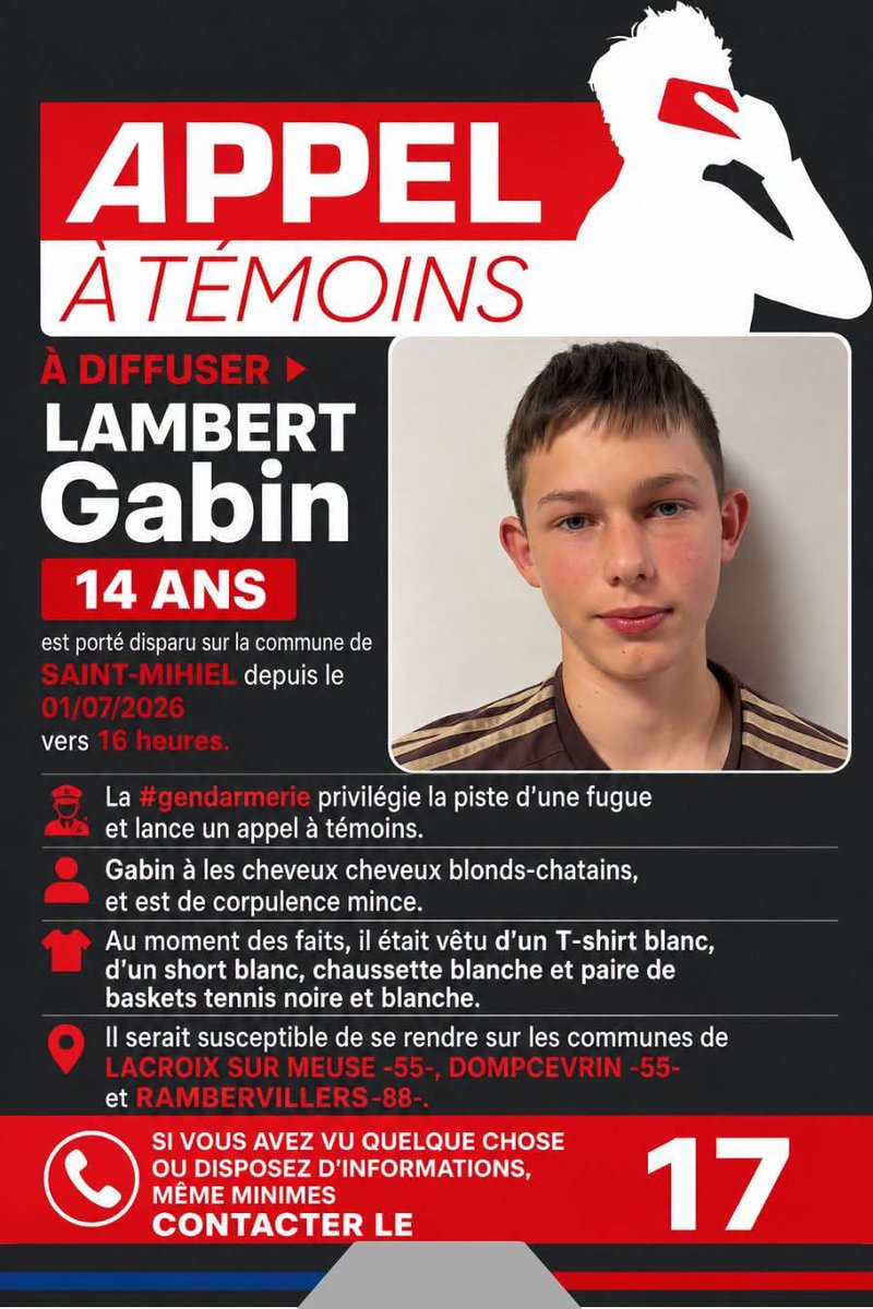 daniel_pilotte's tweet photo. Appel à Témoins. https://t.co/7Pa0M3C8fJ