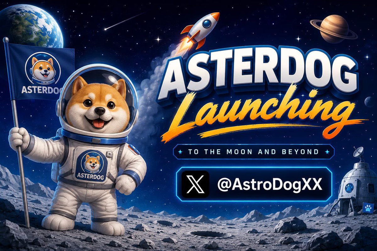 AstroDogXX's tweet photo. ASTRODOG ๐ถ
early Solana memecoin | building from scratch ๐
no hype yet โ just early believers
#Solana #Crypto #Memecoin #ASTRODOG #ASTD https://t.co/4H8Rf6Ao2t