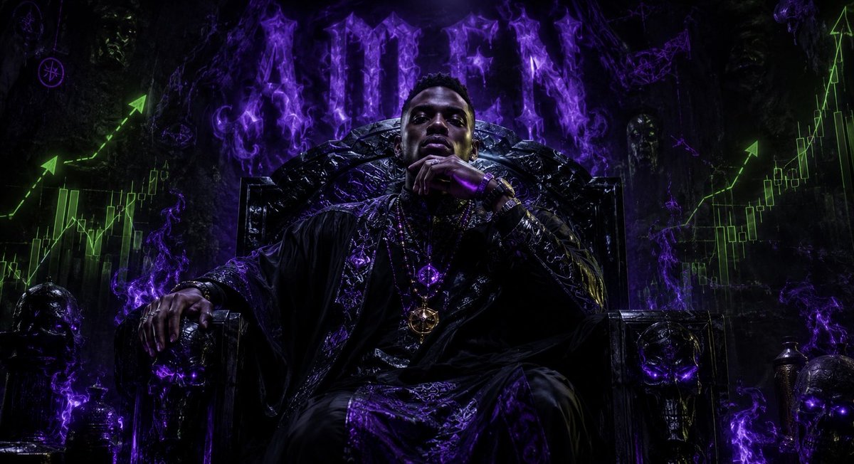 The Black God ($AMEN) tweet media