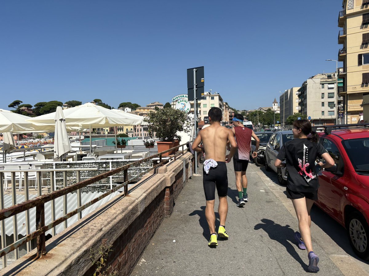 TeamOJapan's tweet photo. 本日はトレキャン最終日！🌊
本線宿に移動し、明日はモデルイベントです！ https://t.co/PTUnQE4FI1