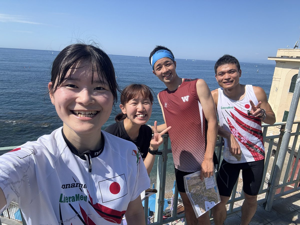 TeamOJapan's tweet photo. 本日はトレキャン最終日！🌊
本線宿に移動し、明日はモデルイベントです！ https://t.co/PTUnQE4FI1