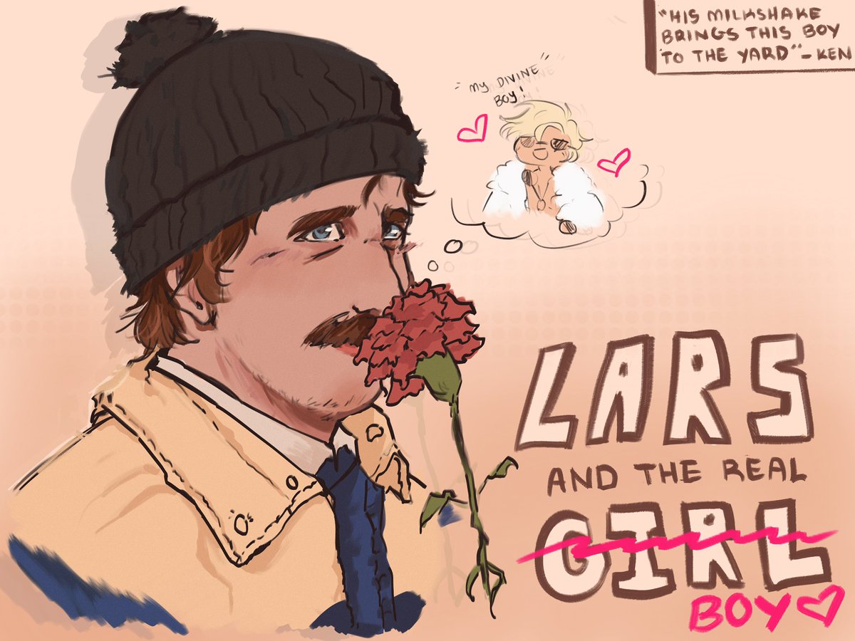 yesimysa's tweet photo. NW: Lars and the Real Gir-Boy?! https://t.co/9FOHTkh2gS