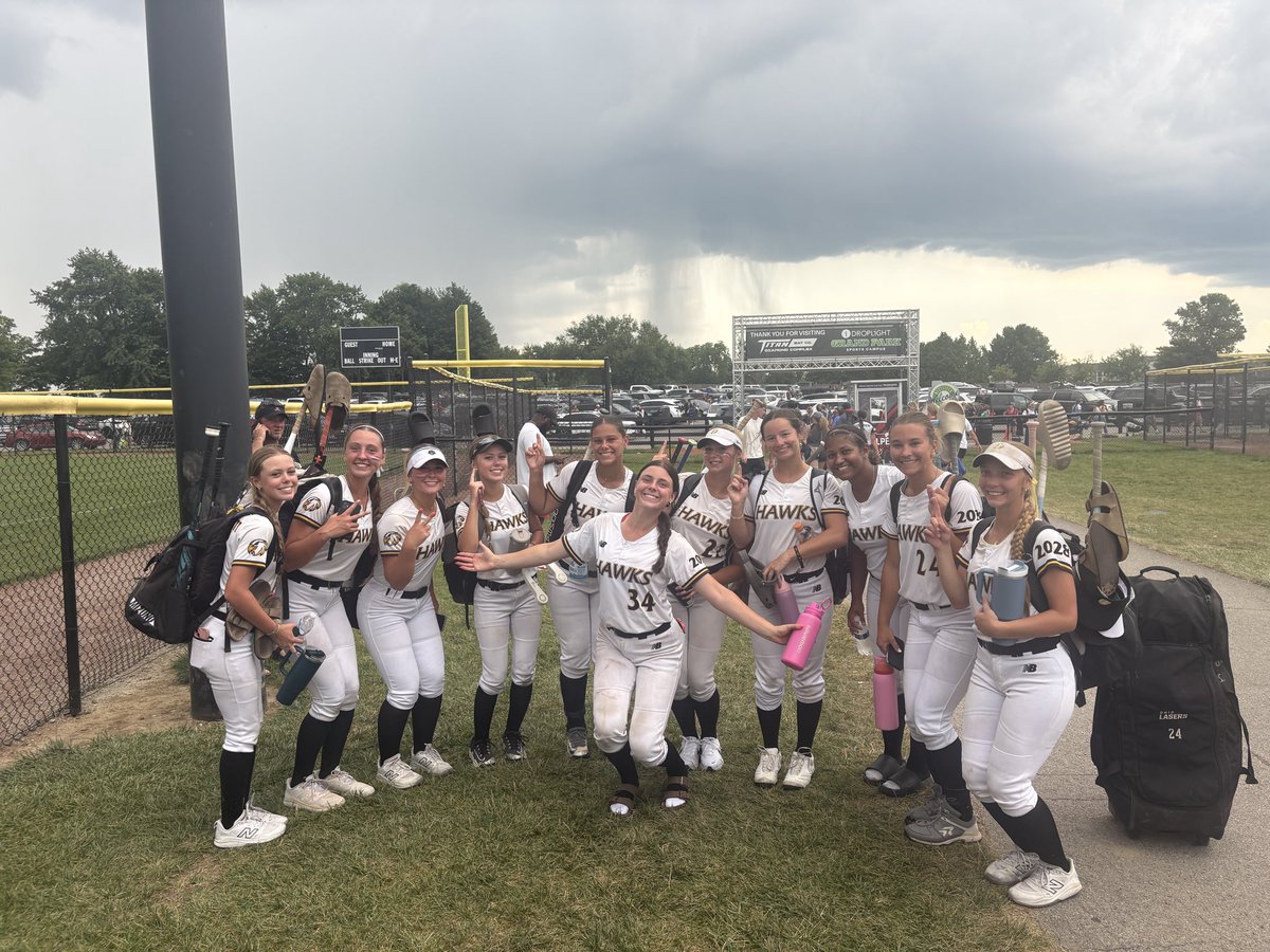 ohiohawks2027's tweet photo. GL Firecracker Week: 

S. Barnett: 0.409, 9H
N. Lim: 0.368, 💣
@makenzie2027: 0.364, 3 3B
@lexialeshire3: 0.346, 5RBI
@ABryant2027: 0.333, 2 2B

@EmmaLackey24: 19.0IP, 21Ks
@AvaBihl18: 13.2IP, 13Ks
@K_christman22: 13.1IP, 10Ks

@ABryant2027 big time catching 8/9 games! https://t.co/WxBHSNWQLe