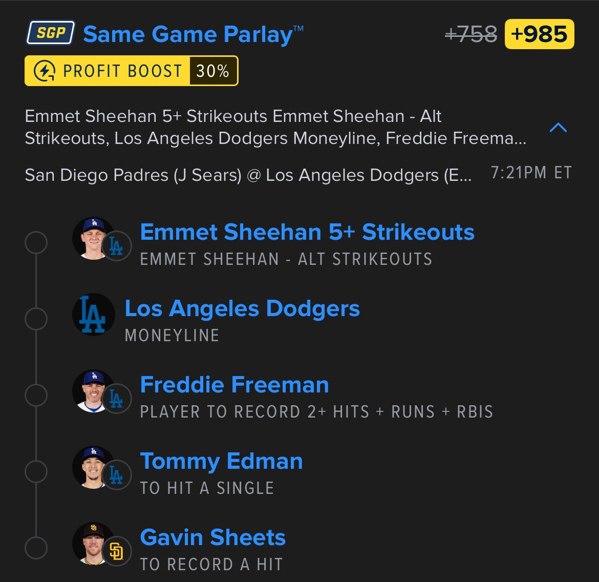 AlbtJonathan06's tweet photo. Got paid using the guaranteed
locks I'm adding y'all to the
group click on the link below 👇👇
https://t.co/Wbp44wVHcb
#GamblingTwitter #MLBPicks #UnderdogFantasy #DFS #draftkings #MLB https://t.co/TXIdfui4RF