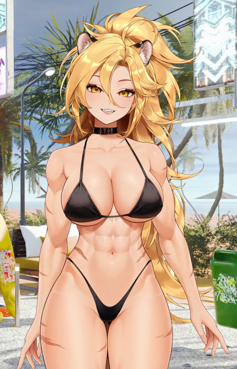 Tala_Tora's tweet photo. Happy Bikini Day! 👙💛 #bikiniday #ビキニの日 https://t.co/hDC8MQBZ9o